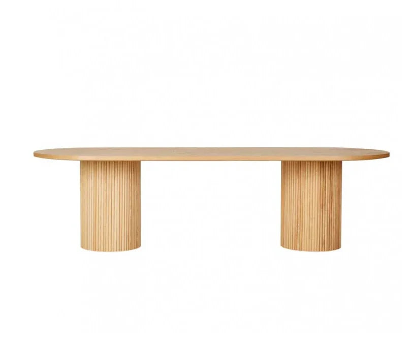 Benjamin Ripple Oval Dining Table