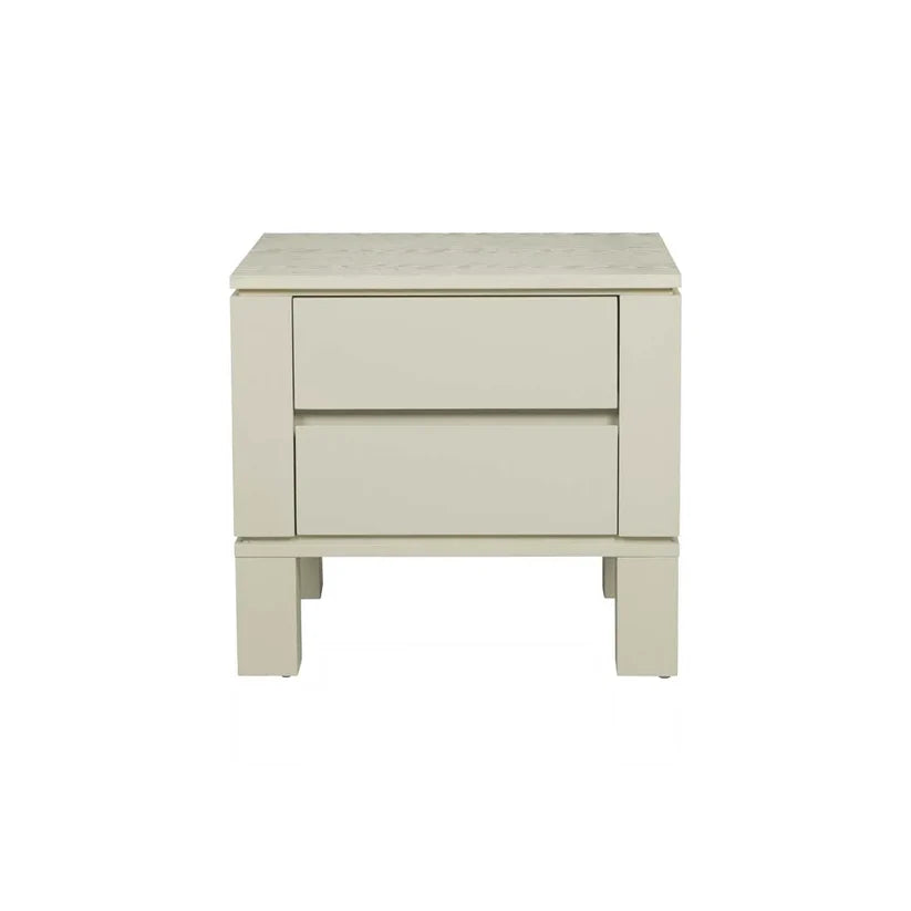 Artie Geo Bedside | Putty