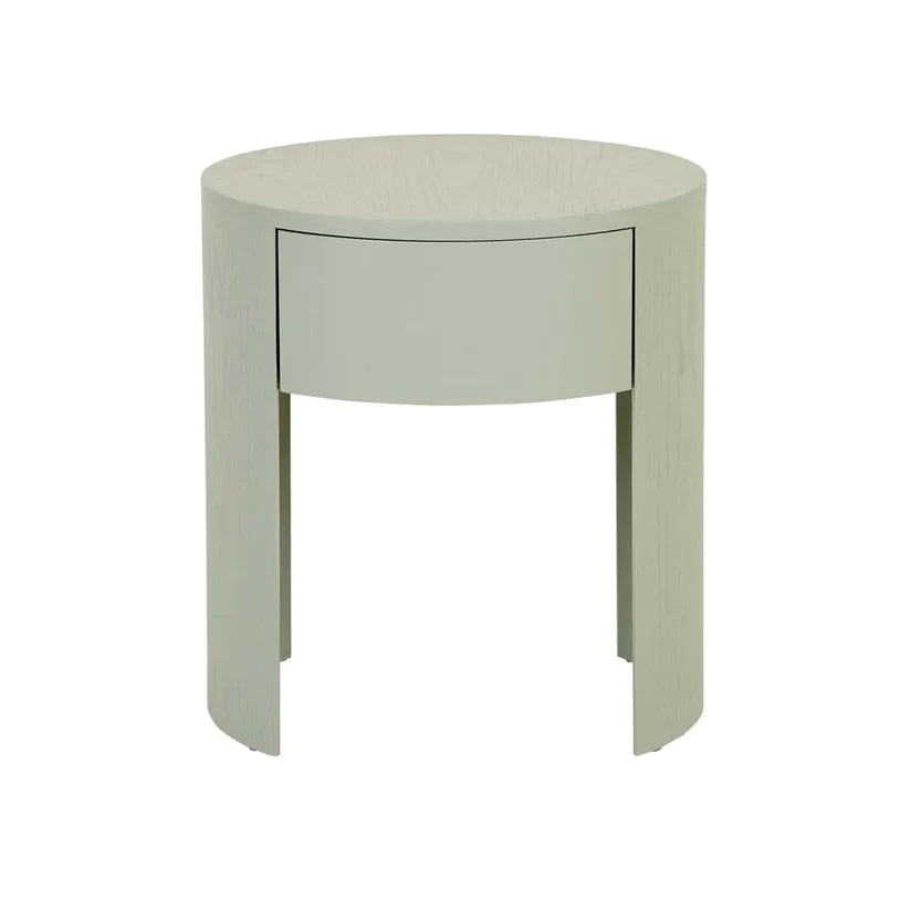 Oberon Crescent Bedside | Sage