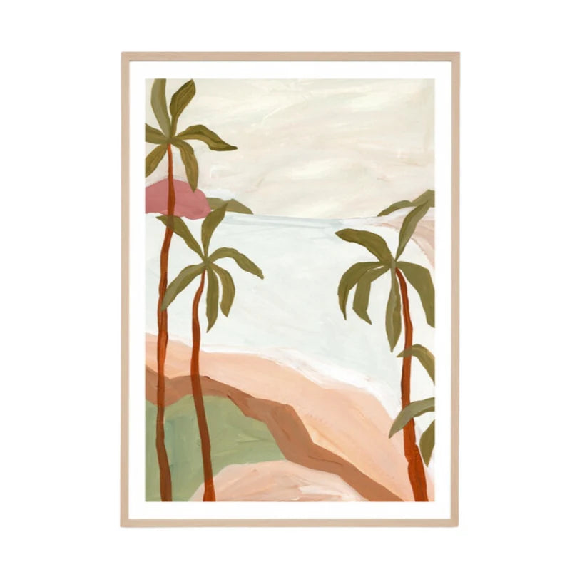 Sunrise Palm Print 33cm x 45cm