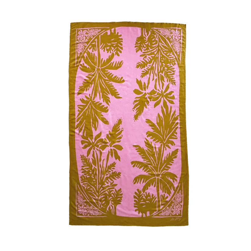 Orchid Tablecloth