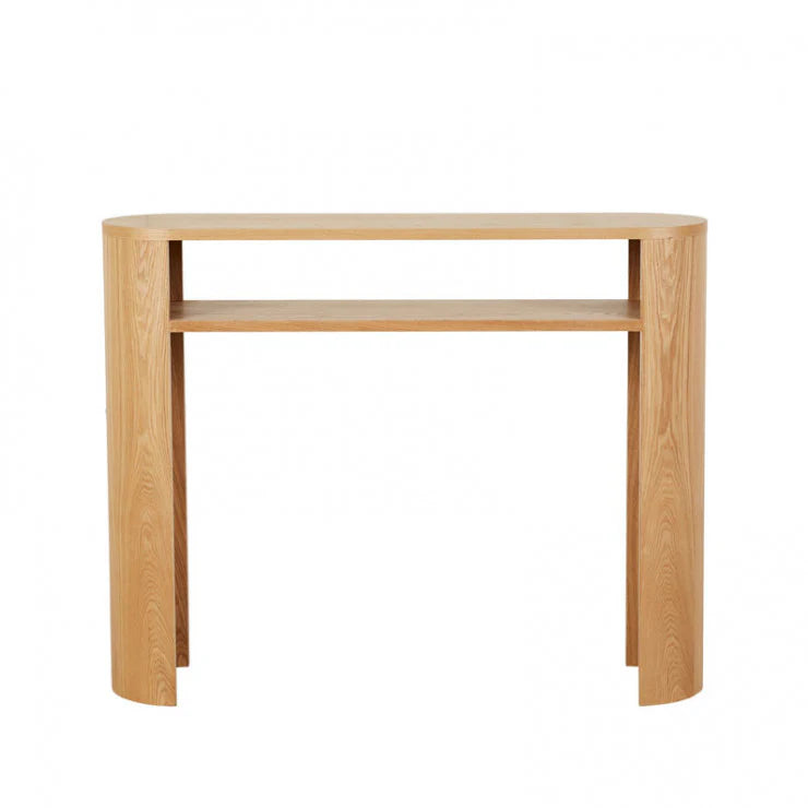 Classique Oval Small Shelf Console