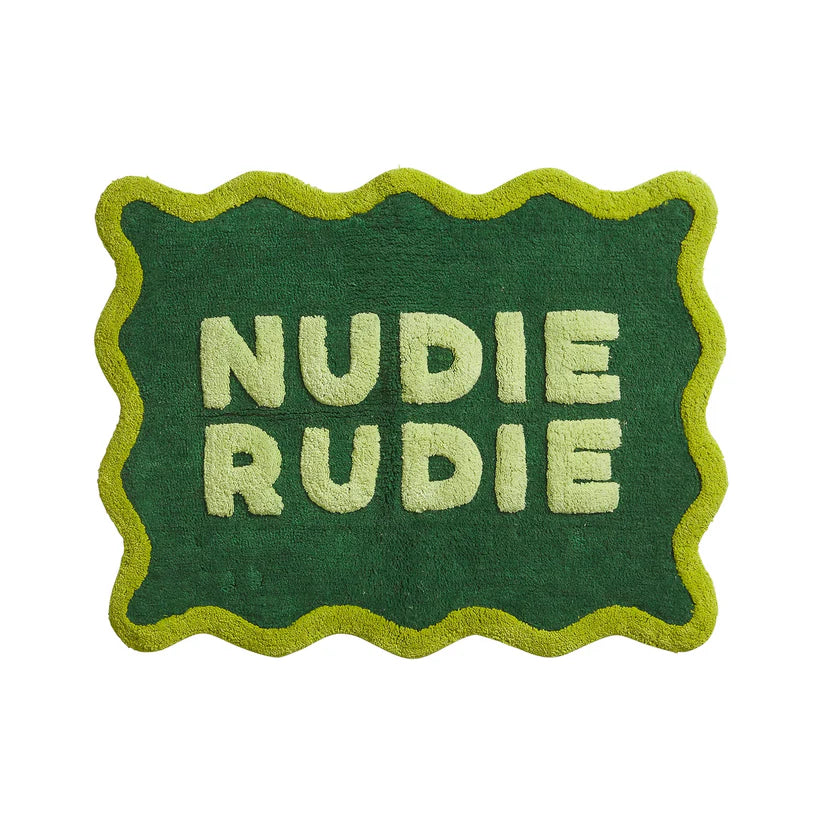 Nudie Rudie Bath Mat